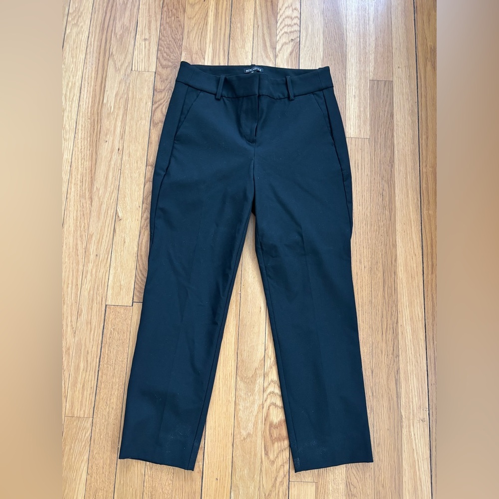 NWT J.Crew Mercantile Effortless Slim Cropped Dress Pants 8P